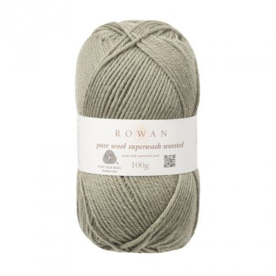 Пряжа, Rowan Pure Wool Worsted 193 папоротник