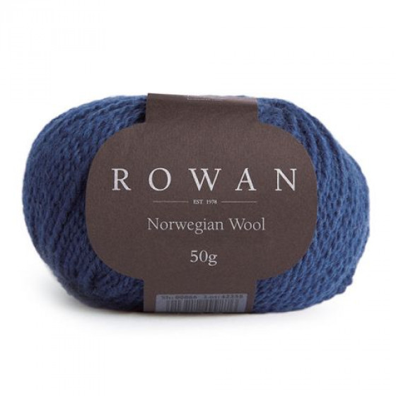 Пряжа, Rowan Norwegian Wool 13 синий