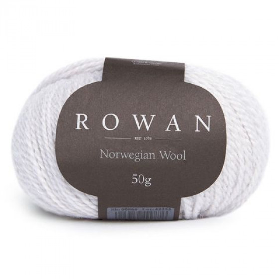 Пряжа, Rowan Norwegian Wool 10 жемчужный