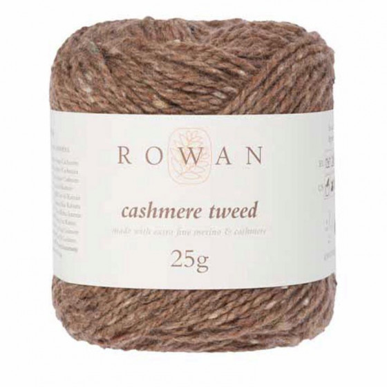 Пряжа, Rowan Cashmere Tweed 007 светло-коричневый