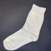 Носки шелковые, белые, размер 40-41, НС57