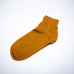Носки шелковые укороченные, охра, размер 33-34, НС70