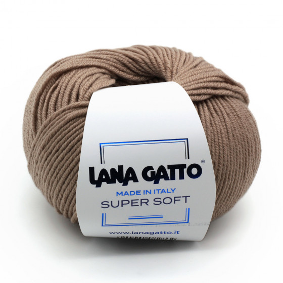 Пряжа, Lana Gatto Super Soft 09424