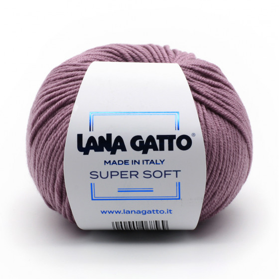 Пряжа, Lana Gatto Super Soft 12940