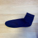 Носки шелковые укороченные, синие, размер 46-47, НС82