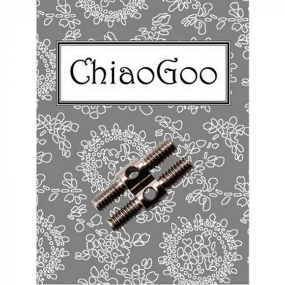 Коннектор ChiaoGoo L (для спиц от 5,5 мм)