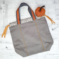 Проектная сумка "Осень" (шнурок)
